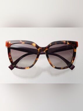 Authentic Fendi Tortoise Shell Sunglasses